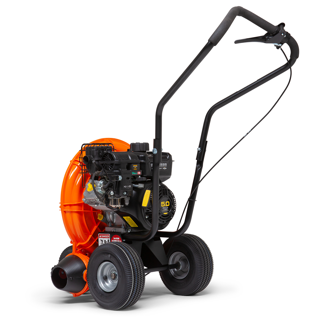 Wheeled blower online